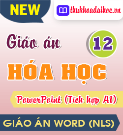 Giáo án Hóa học 12